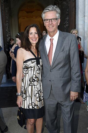 Jörg van Hooven und Frau Stacey