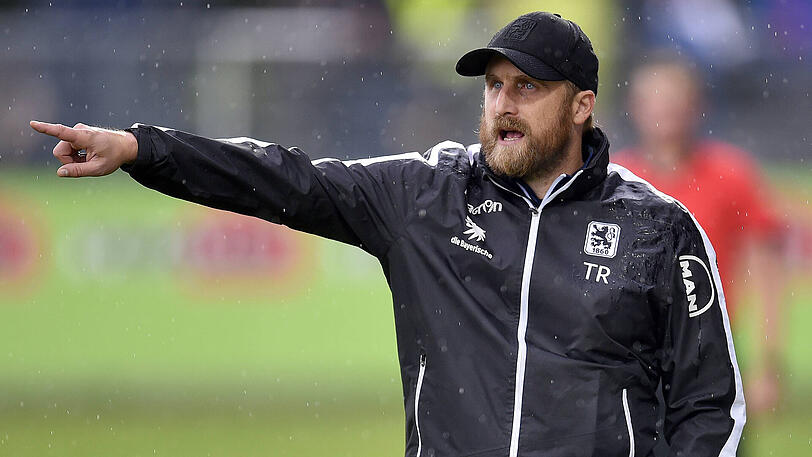 Daniel Bierofka vom TSV 1860