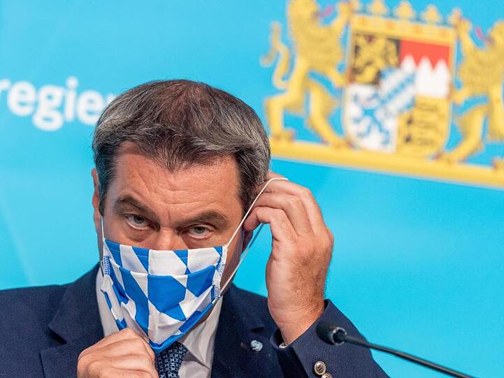 Markus Söder räumte die Panne ein und bedauert den Fehler.