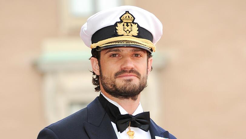 Ein Betrüger hat die Identität von Prinz Carl Philip von Schweden geklaut.