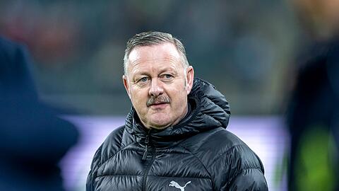 Erteilte Gladbach-Profi Friedrich einen Rüffel: Sportdirektor Roland Virkus.