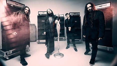 Korn gehen auf Europatour und geben auch in Deutschland sechs Konzerte.