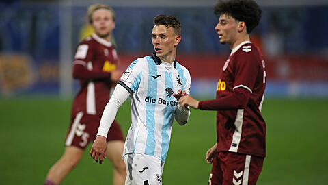 Manuel Pfeifer z&auml;hlte zu Saisonbeginn zu den Hoffnungstr&auml;gern bei den L&ouml;wen, fiel verletzungsbedingt aber lange Zeit aus.