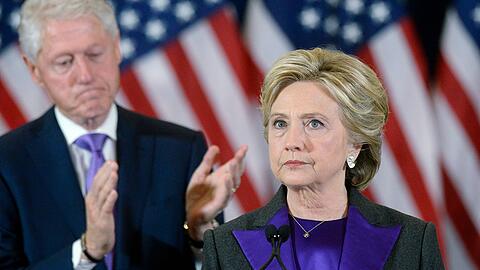Die Clintons gelten als Powerpaar. (Archivbild)