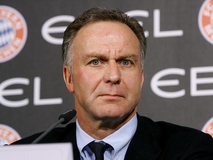 &bdquo;Wir sollten nur noch auf den FC Bayern schauen und siegen&ldquo;, sagte Vorstandsboss Karl-Heinz Rummenigge.