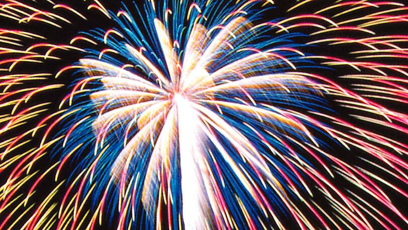 Ein Feuerwerk der Liebe hatte sich der Mann wahrscheinlich von seiner angebeteten erhofft als er die Signalrakete abschoss. (Symbolbild)