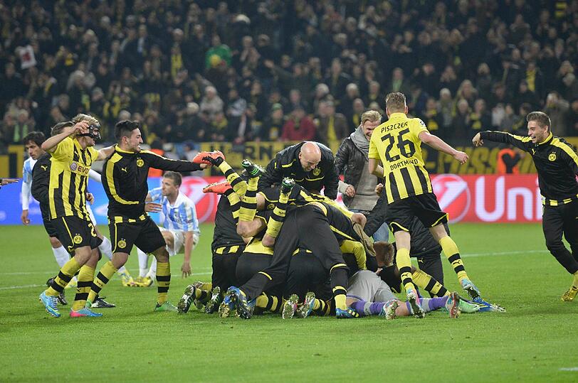 Das Wunder von Dortmund: Der BVB besiegt Malaga, dreht innerhalb von 96 Sekunden ein 1:2 in einen 3:2