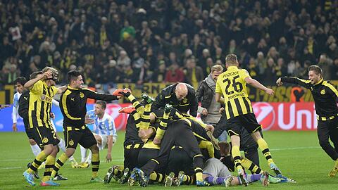 Das Wunder von Dortmund: Der BVB besiegt Malaga, dreht innerhalb von 96 Sekunden ein 1:2 in einen 3:2