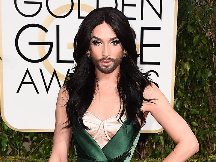 Conchita Wurst bei den diesjährigen Golden Globes