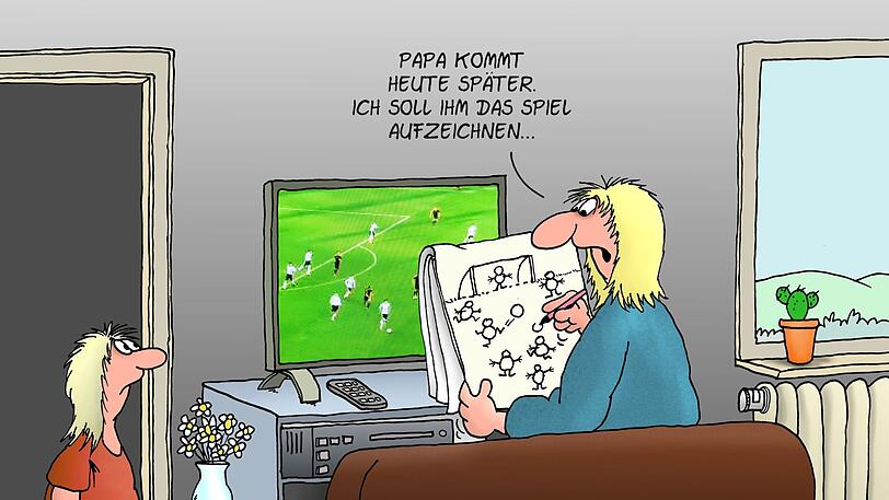 Uli Stein hat über 90 Millionen Postkarten und mehr als zehn Millionen Bücher verkauft &ndash; in manchen geht&rsquo;s auch um Fußball.