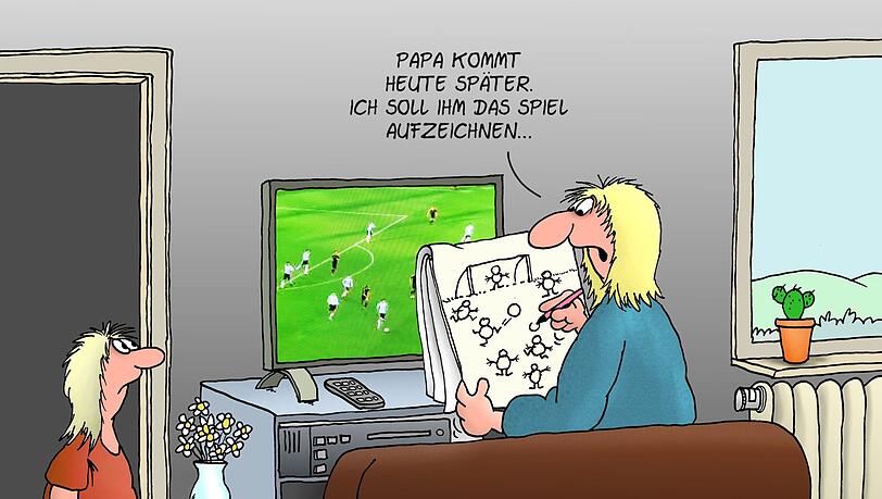 Uli Stein hat über 90 Millionen Postkarten und mehr als zehn Millionen Bücher verkauft – in manchen geht’s auch um Fußball. Uli Stein hat über 90 Millionen Postkarten und mehr als zehn Millionen Bücher verkauft – in manchen geht’s auch um Fußball.