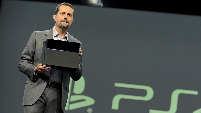 Andrew House, Chef von Sony Computer Entertainment Andrew House, Chef von Sony Computer Entertainment