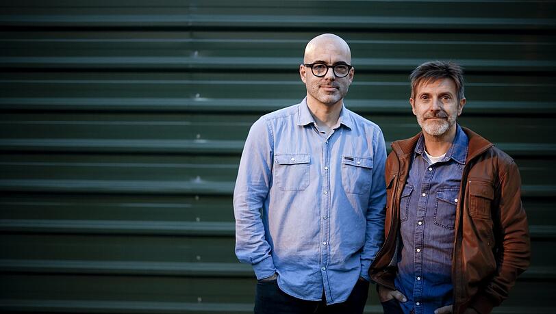 Keine Scheu vor hartem Stoff: „El Mundo“-Journalist Rodrigo Terrasa (li.) und der in Spanien populäre Zeichner Paco Roca. Keine Scheu vor hartem Stoff: „El Mundo“-Journalist Rodrigo Terrasa (li.) und der in Spanien populäre Zeichner Paco Roca.