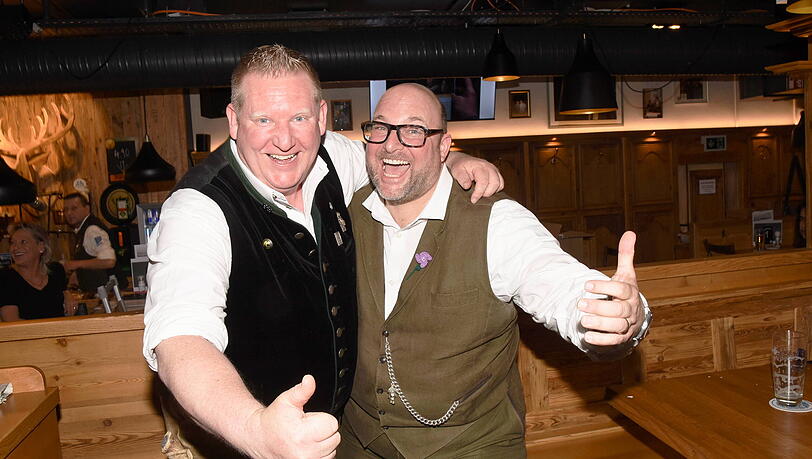 Maximilian Oberbigler (r.) und Dominic Graf von Matuschka haben die beiden Opatija-Lokale 2023 übernommen. Matuschka zog sich Anfang 2025 zurück und kurz darauf kam die Insolvenz des Unternehmens.