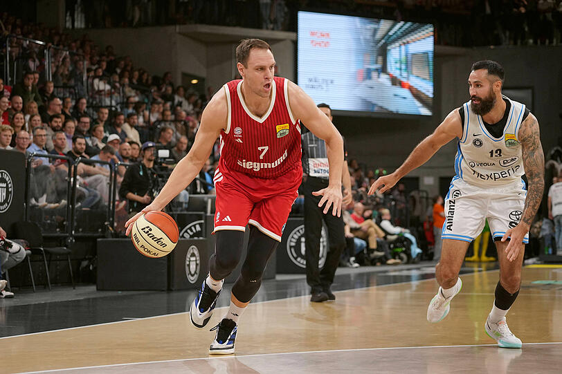 Sieht bei seinem Team noch Verbesserungspotenzial: Johannes Voigtmann.