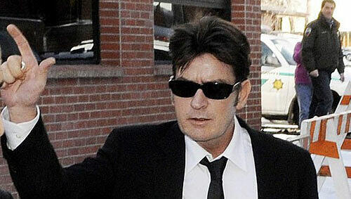 Geht auf Entzug: Charlie Sheen Geht auf Entzug: Charlie Sheen