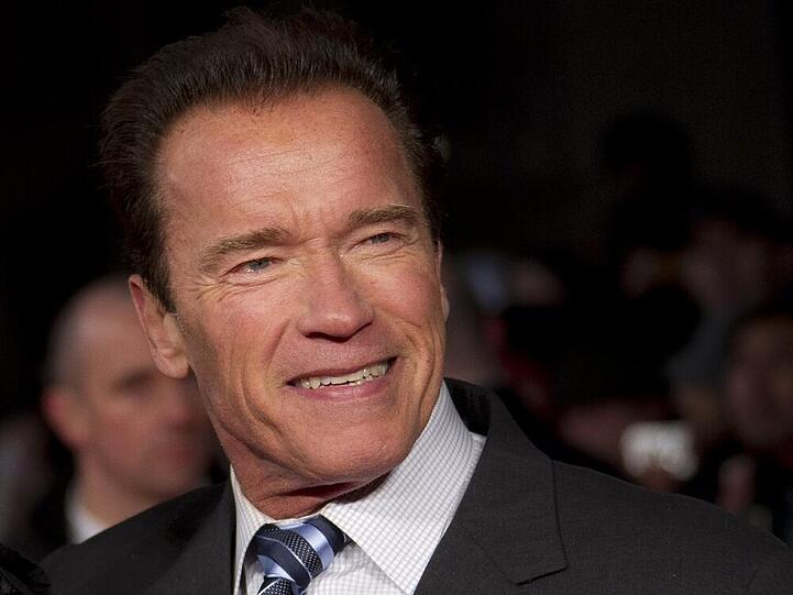 Arnold Schwarzenegger: Bald an der Seite seines Sohnes auf der Leinwand?