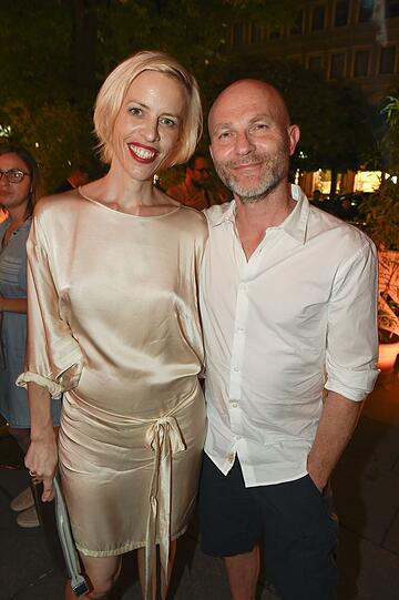 Katja Eichinger und Peter Eiff