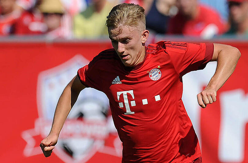 Sinan Kurt kam in dieser Saison beim FC Bayern nicht in der Bundesliga zum Einsatz.
