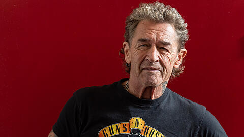 Unübersehbar Rocker: Peter Maffay wird am Freitag 70 Jahre alt.