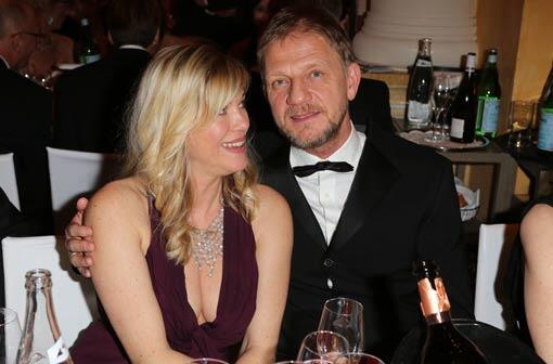 Sönke Wortmann mit Ehefrau Cecilia Kunz