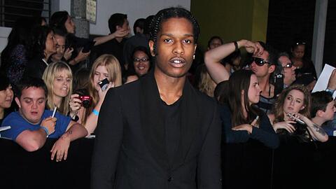 A$AP Rocky wurde im April verhaftet.