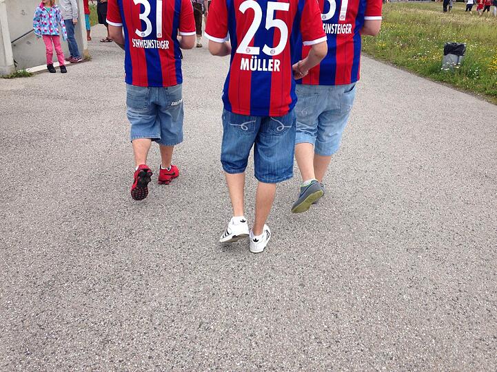 Bilder vom Familienfest auf der Esplanade!