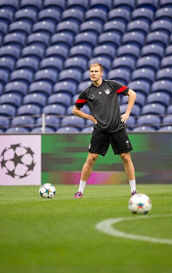 Die Bilder vom Abschlusstraining der Bayern!