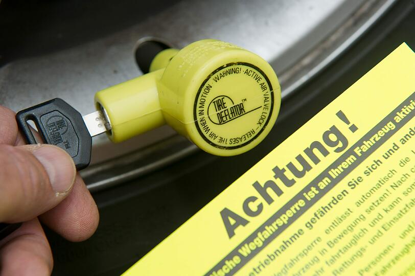 Jetzt wirds ernst für Nicht-Zahler: Wer den Rundfunkbeitrag nicht leisten will, erhält in manchen Kommunen einen Ventilwächter.