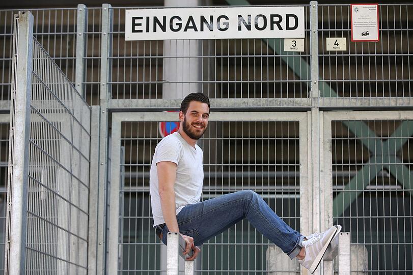 Alexander Zeilhofer wohnt selbst gleich um die Ecke.