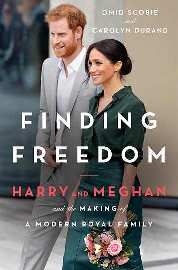 Cover des Buches "Finding Freedom: Harry and Meghan and the Making of A Modern Royal Family"
