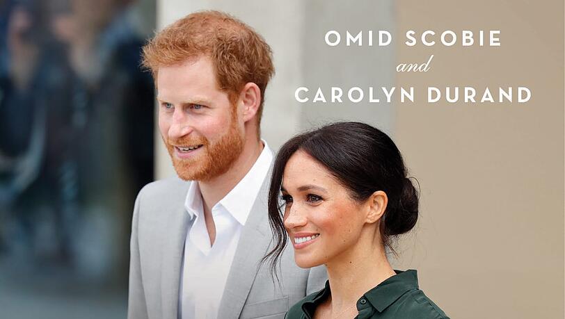 Cover des Buches "Finding Freedom: Harry and Meghan and the Making of A Modern Royal Family" Cover des Buches "Finding Freedom: Harry and Meghan and the Making of A Modern Royal Family"
