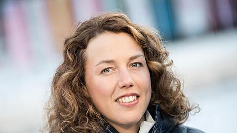 Kann das Thema Corona gut ausblenden: Die ehemalige Biathletin Laura Dahlmeier.
