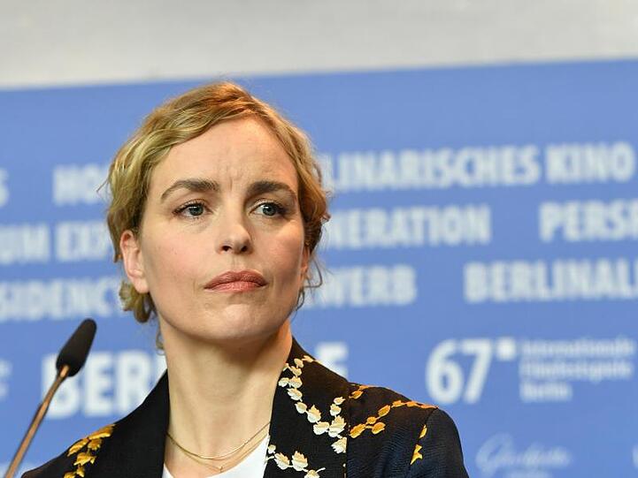 Die Schauspielerin Nina Hoss.