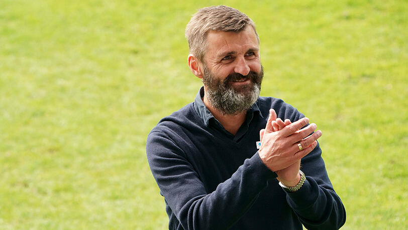 Leistet beim TSV 1860 gute Arbeit: Drittliga-Trainer der Saison Michael Köllner