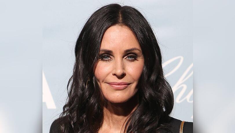 Schauspielerin Courteney Cox heutzutage. Schauspielerin Courteney Cox heutzutage.