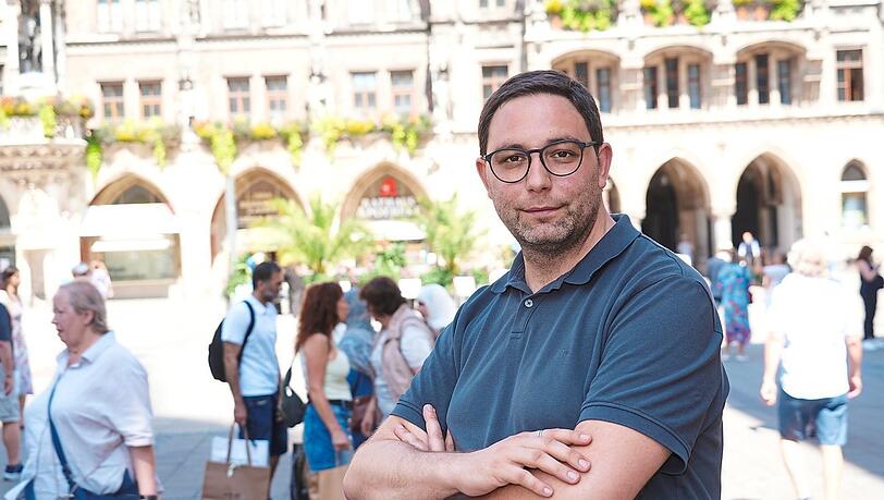 Linken-Stadtrat Stefan Jagel.