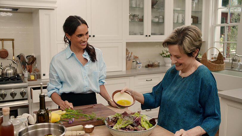 Herzogin Meghan in ihrem Netflix-Format "With Love, Meghan".