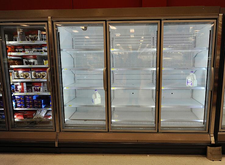 Hamsterkäufe, Evakuierungen und Milliardenschäden: Die Menschen an der Ostküste der USA bereiten sich auf den Hurrikan "Irene" vor