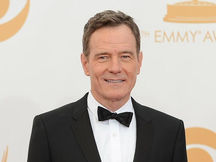 Bryan Cranston auf der "Emmy"-Verleihung