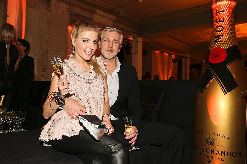 Tanja Bülter mit Mann Nenad Drobnjak