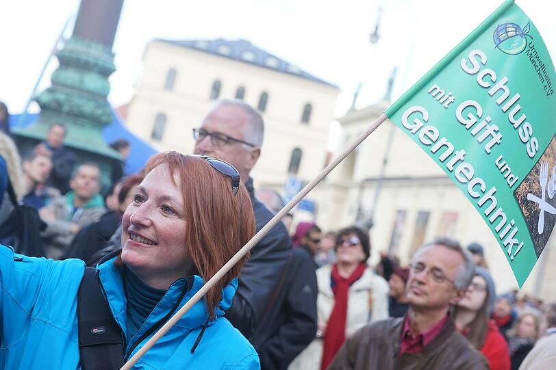Weitere Bilder der Demonstration gegen das Freinhandelsabkommen TTIP aus München.
