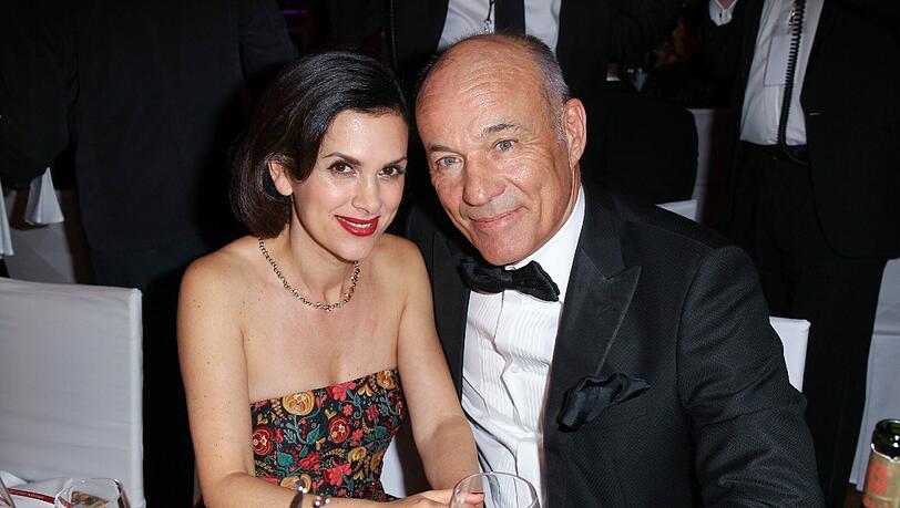 Victoria und Heiner Lauterbach haben im Sommer 2001 geheiratet