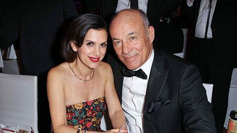 Victoria und Heiner Lauterbach haben im Sommer 2001 geheiratet