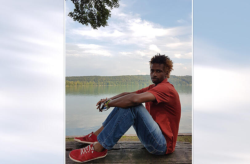 Ali Badra S. aus Mali. "Was passiert, wenn ich abgelehnt werde? Dieser Gedanke macht einen verrückt", sagt der 20-Jährige.