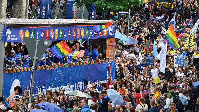 Der CSD findet auch 2020 statt - wenn auch nicht in seiner gewohnten Form.