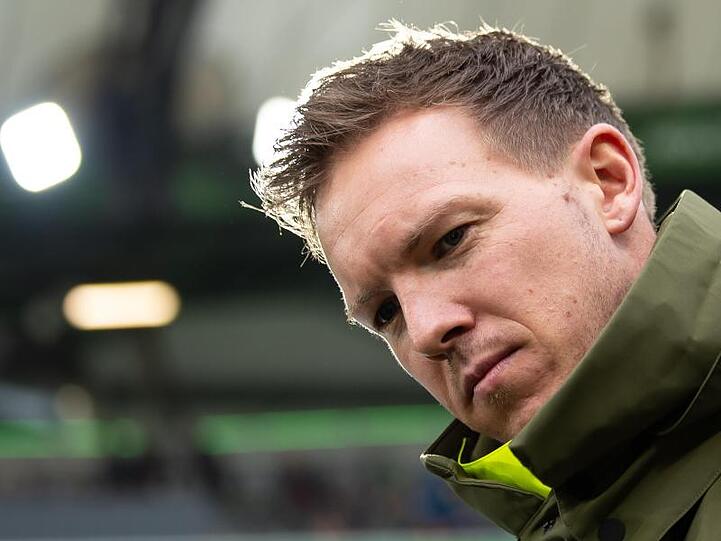 Leipzig-Trainer Julian Nagelsmann will nicht mehr von der Meisterschaft reden.