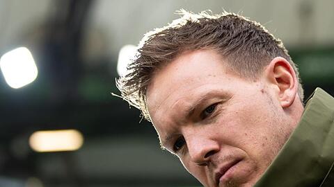 Leipzig-Trainer Julian Nagelsmann will nicht mehr von der Meisterschaft reden.
