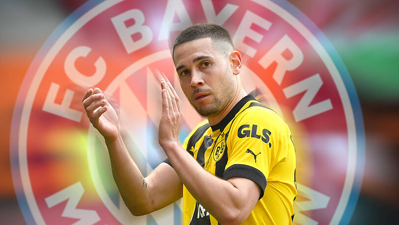 Wechsel zum FC Bayern steht kurz bevor! Raphael Guerreiro kommt ablösefrei an die Säbener Straße - der Medizincheck und die Unterschrift soll kommende Woche folgen.