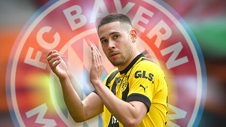 Wechsel zum FC Bayern steht kurz bevor! Raphael Guerreiro kommt ablösefrei an die Säbener Straße - der Medizincheck und die Unterschrift soll kommende Woche folgen.